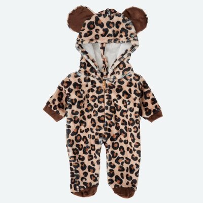 19940 Dolly Star Poppen-Onesie Tijger voor 40-45cm Pop