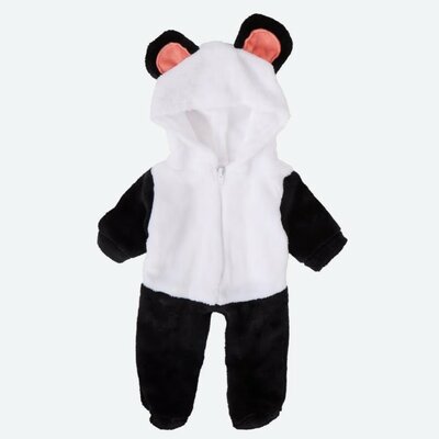 20205 Dolly Star Poppen-Onesie Panda voor 40-45cm Pop