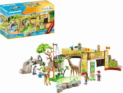 71190 PLAYMOBIL Family Fun Avontuurlijke dierentuin