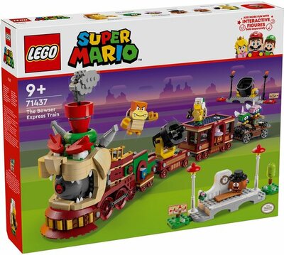 71437 LEGO Super Mario De Bowser Exprestrein