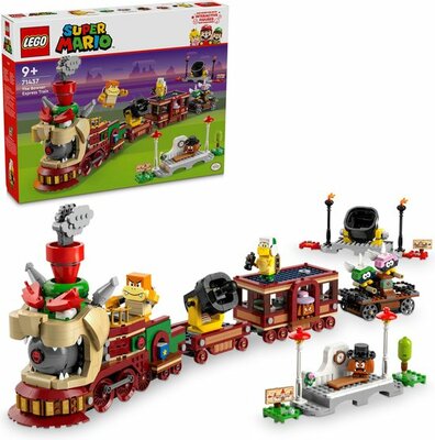 71437 LEGO Super Mario De Bowser Exprestrein
