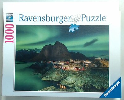 886081 Ravensburger Puzzel Aurora Borealis Noorwegen 1000 stukjes