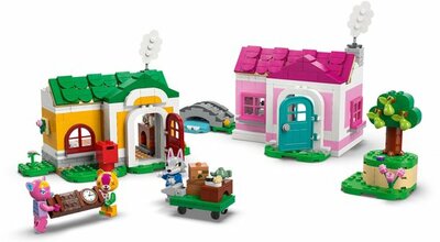 77057 LEGO Animal Crossing™ Creatieve Huizen: Seizoenenlang Plezier