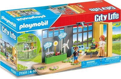 71331 PLAYMOBIL City Life Uitbreiding klimaatwetenschap