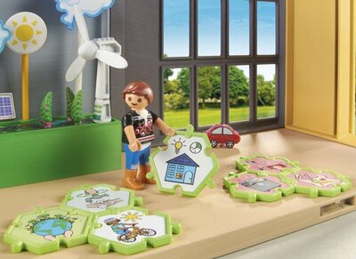 71331 PLAYMOBIL City Life Uitbreiding klimaatwetenschap