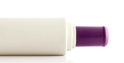 23483 Tupperware Deegrol Paars Handvat