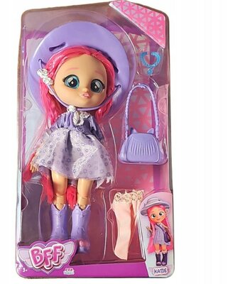 20972 Cry Babies BFF Katie Fashionpop 20 cm + accessoires