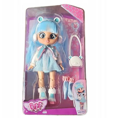 20989Cry Babies BFF Kristal Fashionpop 20 cm + accessoires