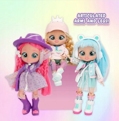 20989Cry Babies BFF Kristal Fashionpop 20 cm + accessoires