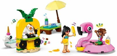 42658 LEGO Friends Zwembadfeestje met Flamingo en Eenhoorn