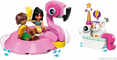 42658 LEGO Friends Zwembadfeestje met Flamingo en Eenhoorn