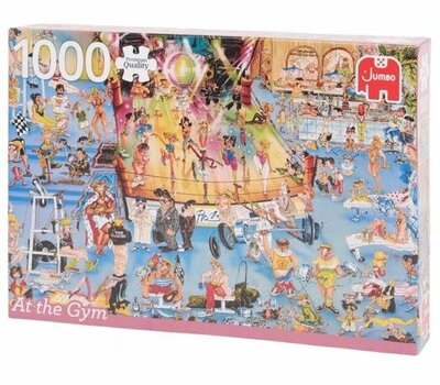 05027 Jumbo Puzzel At The Gym 1000 stukjes