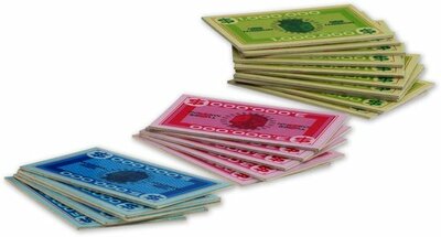 89518 Megablue Bank Attack Gezelschapsspel voor Familie