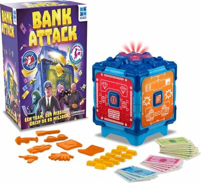89518 Megablue Bank Attack Gezelschapsspel voor Familie