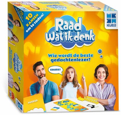 89631 Megablue Raad Wat Ik Denk Gezelschapspel