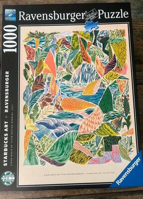 902675 Ravensburger Puzzel Starbucks Art 1000 stukjes