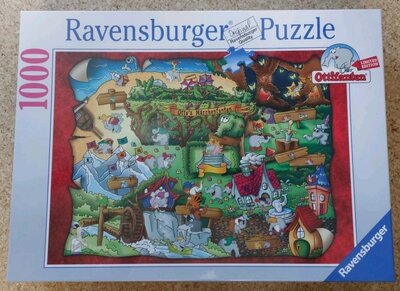 898282 Ravensburger Puzzel Otto's märchenfanten 1000 stukjes