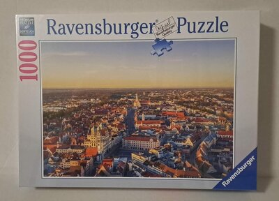 902194 Ravensburger Puzzel Augsburg 1000 stukjes