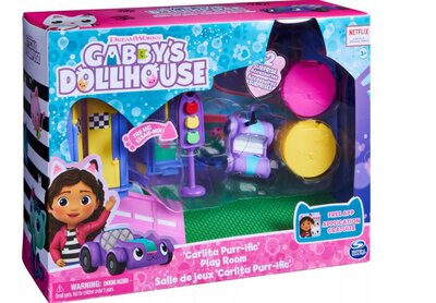 52745 Gabby's Dollhouse Magische Kamers voor het Huis  Auto