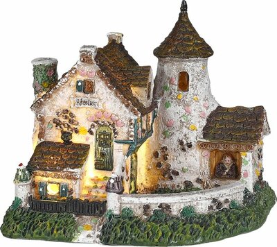 923834 Efteling miniatuur Luville Hans en Grietje