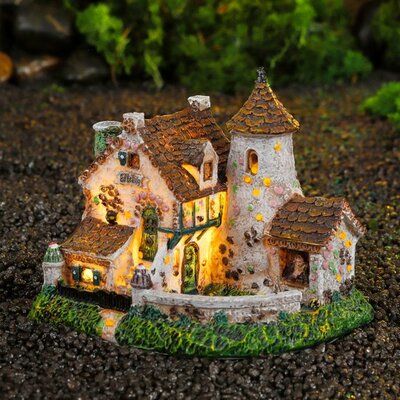 923834 Efteling miniatuur Luville Hans en Grietje