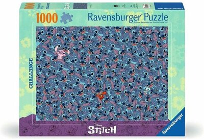 012658 Ravensburger Puzzel Disney Stitch Challenge 1000 stukjes