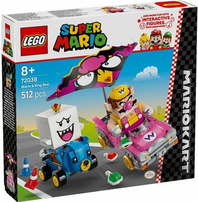 72038 LEGO Super Mario: Mario Kart Wario en King Boo