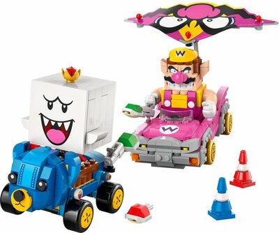 72038 LEGO Super Mario: Mario Kart Wario en King Boo