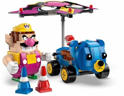 72038 LEGO Super Mario: Mario Kart Wario en King Boo
