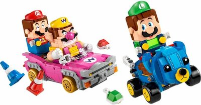 72038 LEGO Super Mario: Mario Kart Wario en King Boo