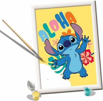 237692 Ravensburger CreArt Disney Aloha Stitch Schilderen op nummer