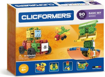532703 Clicformers Basisset 90 Onderdelen