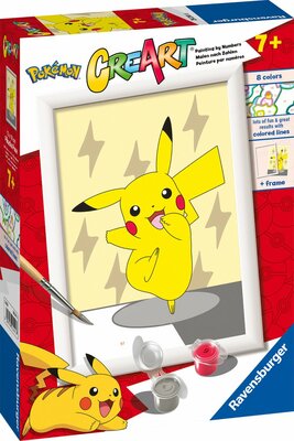 202416 Ravensburger CreArt Pokémon Pikachu Pose