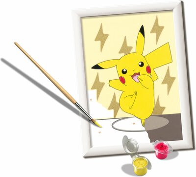 202416 Ravensburger CreArt Pokémon Pikachu Pose