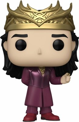 1254 Funko POP! Pop Marvel: The Marvels  Prince Yan