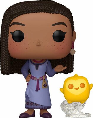 1390 Funko Pop! Disney: Wish  Asha with Star
