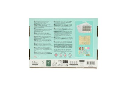 65890 Crafts&Co Miniature Cotton Candy Shop DIY Bouwpakket met Ledverlichting