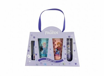 28398 Disney Frozen Bodycare Giftset 4-delig “The Great Outdoor” 