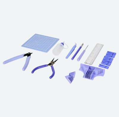 14901 Crafts & Co miniatuur gereedschapsset