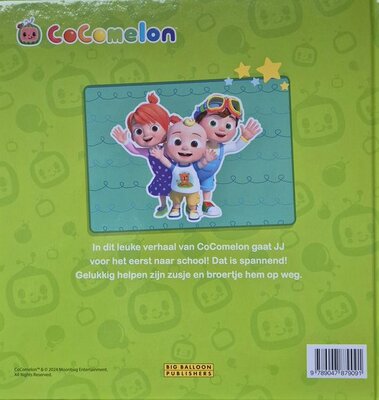 79091 Boek CoComelon De eerste schooldag