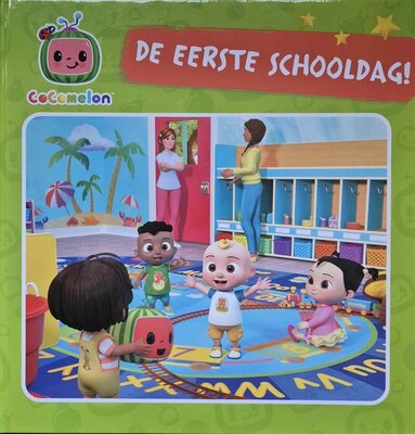 79091 Boek CoComelon De eerste schooldag