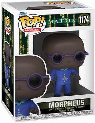 1174 Funko POP! The Matrix Morpheus   