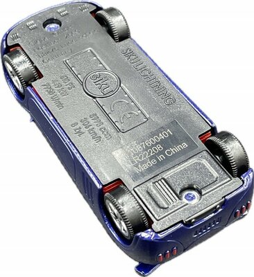 08764 SIKU Metalen Raceauto Lightning 4 Blauw Speciale Editie  