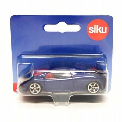 08764 SIKU Metalen Raceauto Lightning 4 Blauw Speciale Editie  
