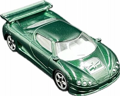 08740 SIKU Metalen Raceauto Magma 2 Groen Speciale Editie    