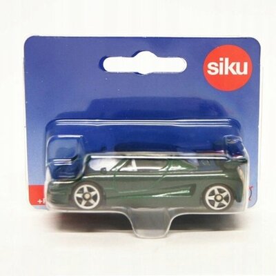 08740 SIKU Metalen Raceauto Magma 2 Groen Speciale Editie    