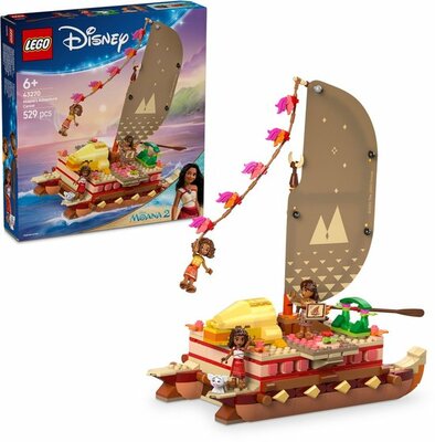 43270 LEGO Disney Princess Vaiana's avonturenkano