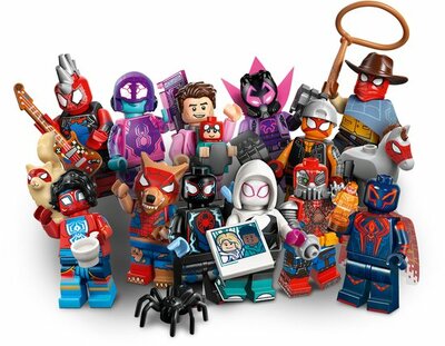 71050 LEGO Minifiguren Spiderman