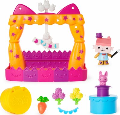 39438 Gabby's Poppenhuis Baby Kitty Balkon