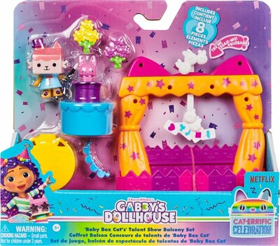 39438 Gabby's Poppenhuis Baby Kitty Balkon